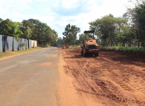 Iniciadas obras para duplicação da Avenida Copacabana