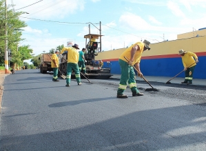 Rua Jango Pires é recapeada pela Prefeitura de Avaré