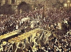 A história do marcante Carnaval de 1919, o primeiro após a pandemia da gripe espanhola