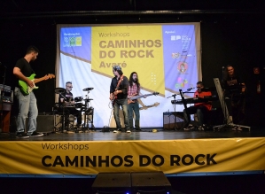 Workshop trouxe para Avaré especialistas e lendas do rock brasileiro