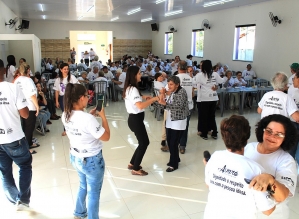 Evento da SEMADS faz alerta sobre violência contra o idoso