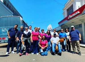 Rotary Club de Avaré participa do Desfile de Aniversário da cidade