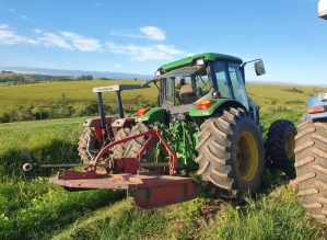 Quadrilha armada ataca propriedade rural rouba veículos e máquinas agrícolas na região de Botucatu