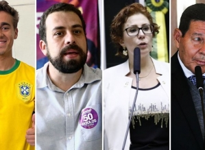 Nikolas, Boulos, Zambelli, Mourão: o que pensam os congressistas mais votados em 2022