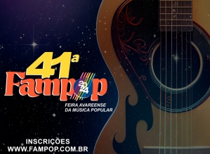 41ª Fampop está com inscrições abertas para artistas de Avaré