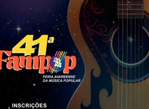 Confira os artistas selecionados para a 41ª Fampop-Mostra de Música Avareense