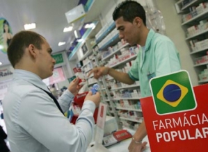 Farmácia Popular passa a oferecer 95% dos medicamentos gratuitamente