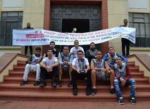 Basquete de Avaré é campeão nos Jogos Escolares de São Paulo