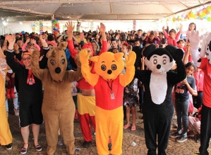 Festa das Crianças reuniu 3 mil pessoas na Concha Acústica