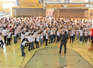 Formatura do PROERD reúne 300 estudantes 