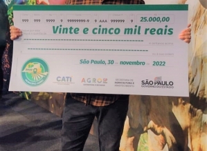 Avaré recebe premiação de R$ 25 mil do Programa Município Agro