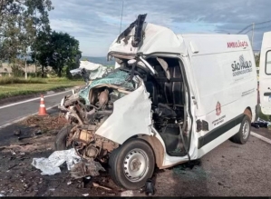 Polícia identifica novas vítimas de acidente com ambulância em Avaré