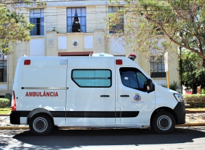 Nova Ambulância UTI auxiliará transporte de pacientes em Avaré