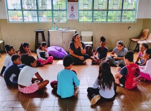 Projeto com foco na primeira infância é desenvolvido em escolas municipais