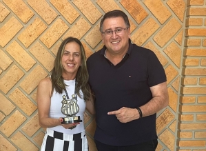 Avareense brilha no cenário esportivo nacional ao ser campeã na Santos Run