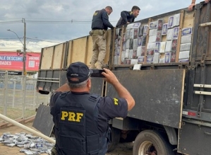 Carreta carregada de cocaína é apreendida em rodovia de Avaré