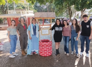 Piquenique Literário leva muita arte ao Largo São João