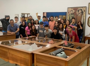 Estudantes de Arandu visitam o Museu Municipal e o Memorial Djanira