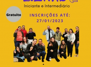 Curso gratuito de Libras está com inscrições abertas até 27 de janeiro