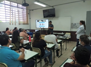 Inclusão de pessoas com deficiência visual é tema de palestra na ETEC