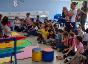 Avaré: Alunos de escolas municipais celebram o Dia do Circo