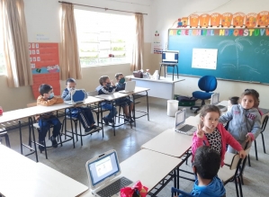 Projeto utiliza tecnologia para conscientizar alunos sobre a dengue