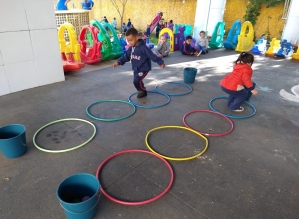 Semana do Brincar leva diversas atividades a escolas municipais