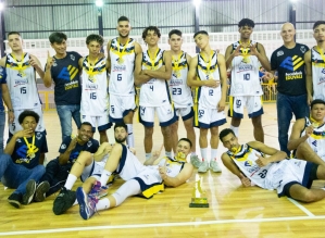 Avaré é campeã em duas categorias na Liga de Basquete Centro-Oeste Paulista