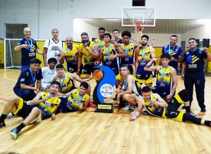 Basquete de Avaré conquista terceiro título nos Jogos Santacruzenses