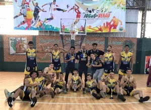 Basquete de Avaré sai invicto do Torneio Interestadual de Paranapanema