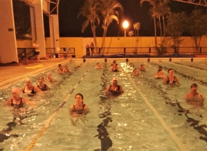 Piscina Municipal reinicia atividades após passar por limpeza