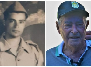 FEB: Morre aos 103 anos Ricarte da Costa Pestana, um dos brasileiros enviados para a 2ª Guerra