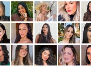 Confira as finalistas do concurso Rainha da EMAPA 2024