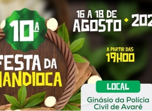 Fundação Padre Emílio Immoos realiza a  10ª Festa da Mandioca