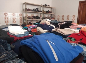 Fundo Social inicia entrega de roupas da Campanha do Agasalho