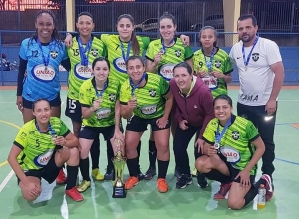 Avaré vence torneio de futsal feminino em Manduri