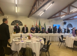 Rotary Clubes se reúnem para recepção do Governador e Coordenadora Distrital