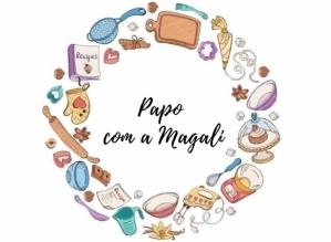 Papo com Magali – Bolo de Limão com doce de leite