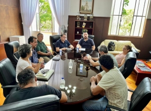 Produtores rurais de Avaré levam reinvindicações a vereador e prefeito