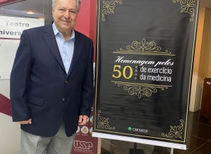 Miguel Paulucci é homenageado pelos 50 anos dedicados à medicina