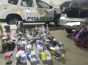 TOR apreende produtos de descaminho na Rodovia  Castelo Branco