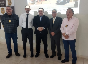 Seccional de Avaré ministra aula para novos policiais na Academia em Sorocaba