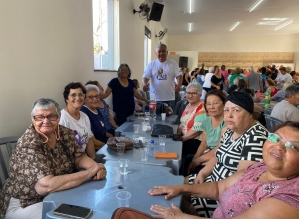 Dia da pessoa idosa é comemorado no Lar São Vicente de Paulo