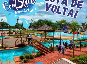 EcoBlue Acqua Park Retoma Atividades a Partir deste Final de Semana