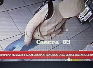 Supermercado é vítima duas vezes de assalto em Avaré