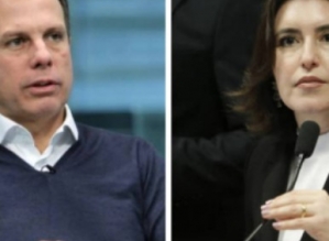 PSDB e MDB querem Doria como vice de Simone Tebet para salvar terceira via