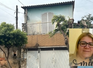 Mulher é morta a facadas dentro de casa; marido é suspeito