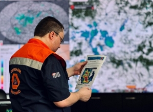 Avaré é a cidade de SP que registrou o maior volume de chuva nas últimas 24 horas