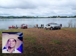 Bombeiros encontram corpo último  que estava desaparecido  em represa de Chavantes