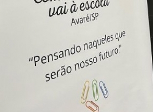 Projeto “OAB Vai À Escola” é uma das muitas comissões existentes na Subseção de Avaré